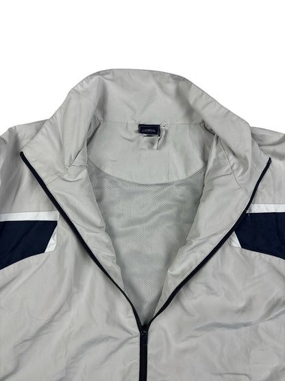 Umbro Retro Grey Zip Track Jacket XL