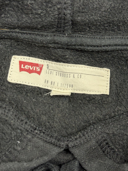 Levi's Black Batwing Print Hoodie Small