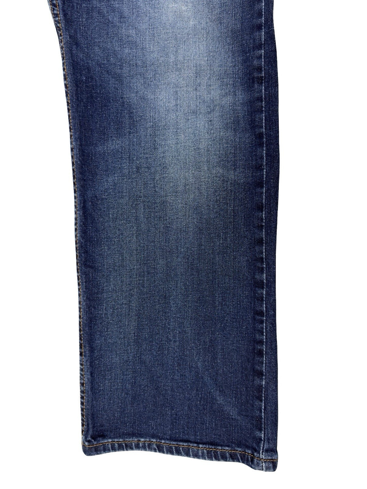 Levi's 569 Loose Straight Fit Blue Denim Jeans 38W 30L