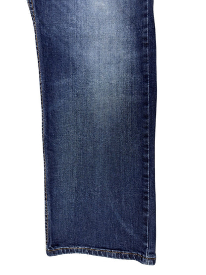 Levi's 569 Loose Straight Fit Blue Denim Jeans 38W 30L