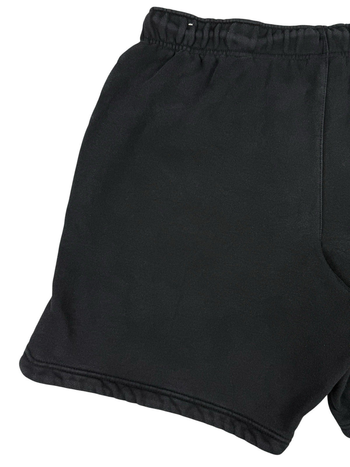 Nike Jordan Black Cotton Blend Basketball Sweat Jumpman Shorts Large