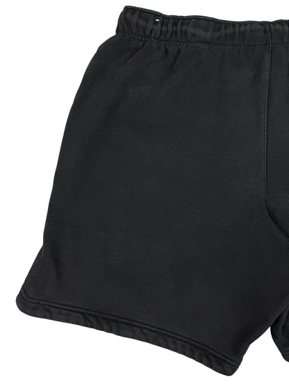 Nike Jordan Black Cotton Blend Basketball Sweat Jumpman Shorts Large