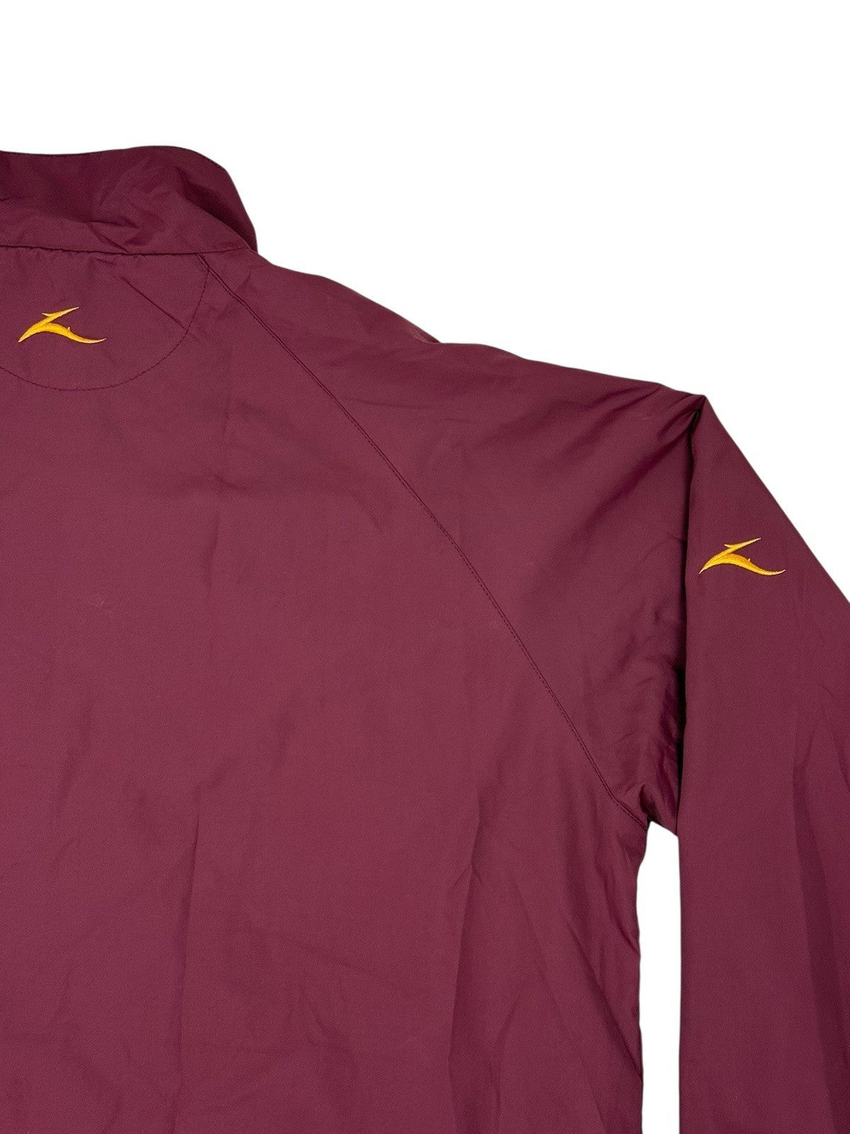 Motherwell FC Burgundy Zip Jacket Large
