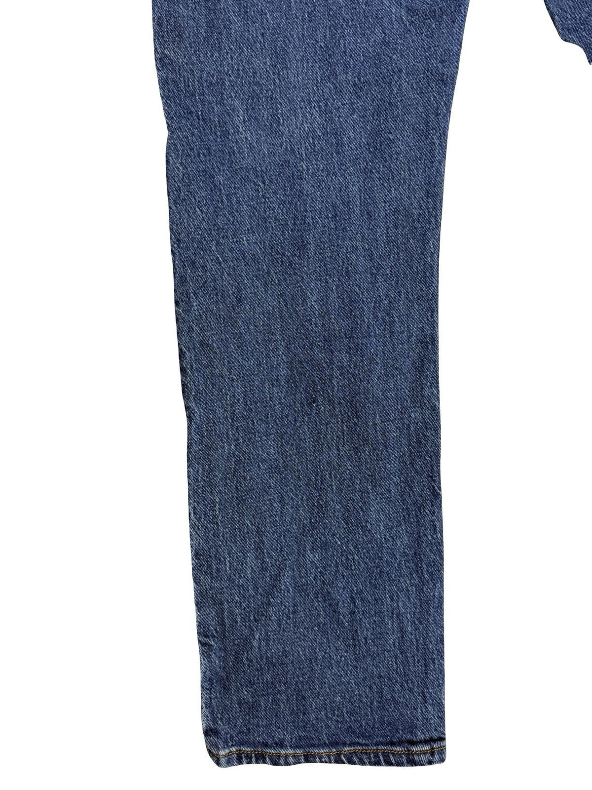 Levi's 501 Blue Denim Straight Leg Jeans 30W 30L