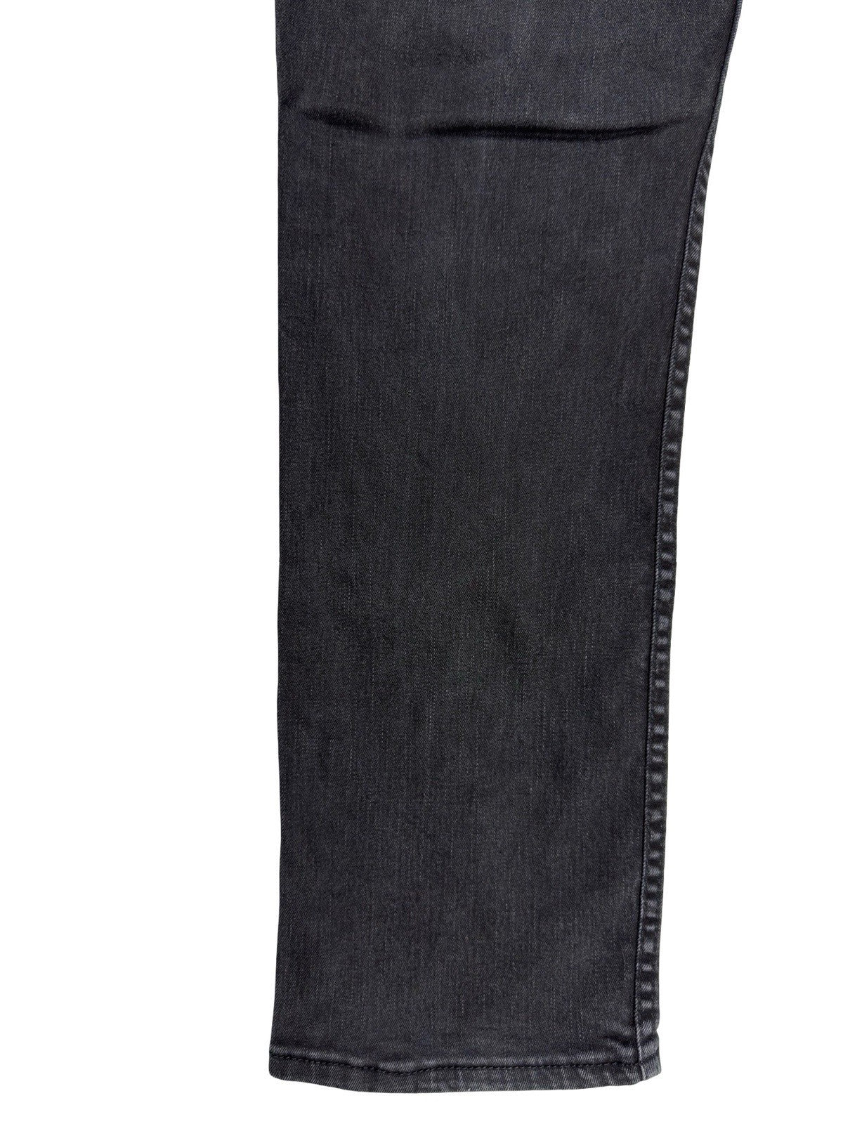 Levi's 511 Slim Fit Straight Leg Black Denim Jeans 38W 30L