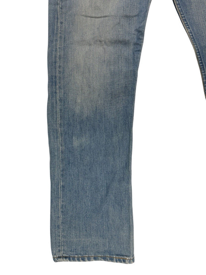 Levi's 501 Light Blue Straight Leg Denim Jeans 32W 32L