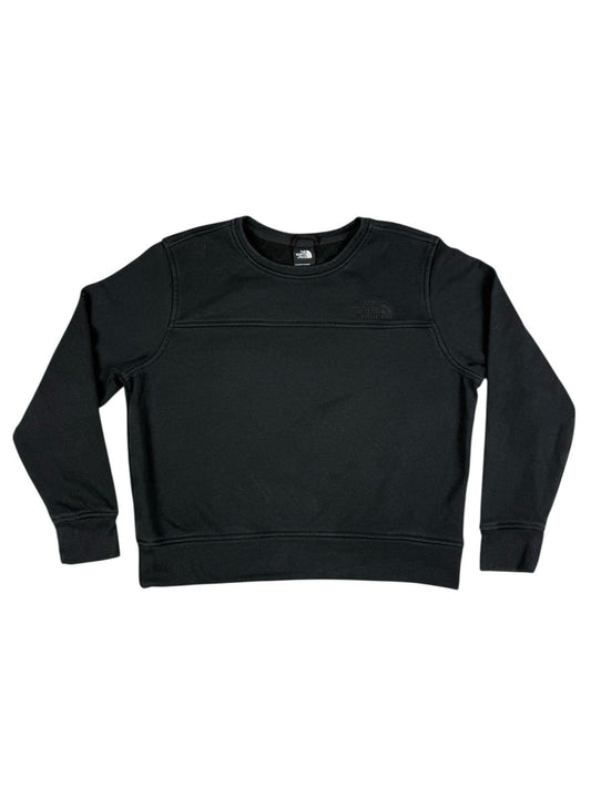 The North Face Black Cotton Blend Jumper Large