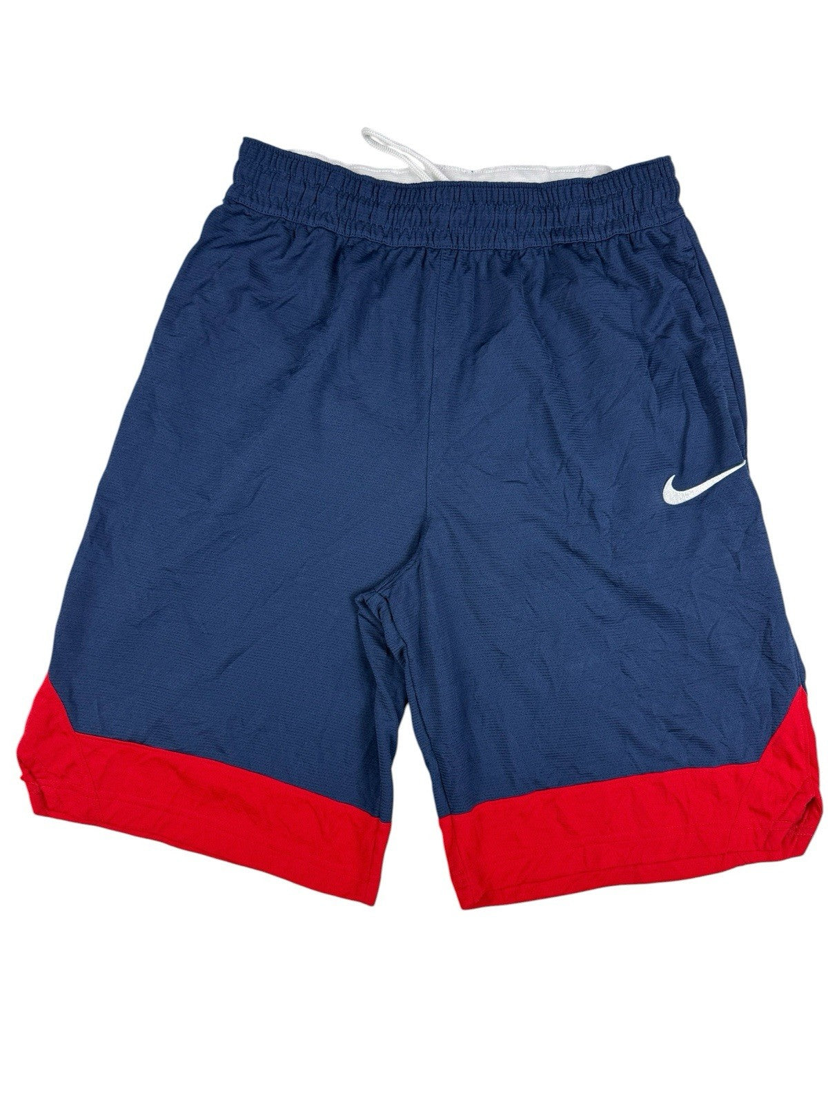 Nike Blue Dri Fit Icon Basketball Shorts Medium