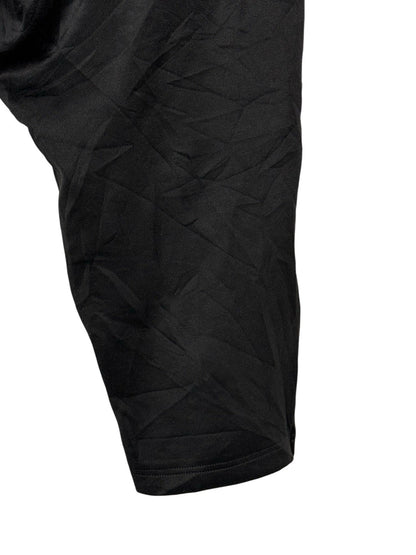 Adidas Vintage Black Polyester Track Trousers 44/46