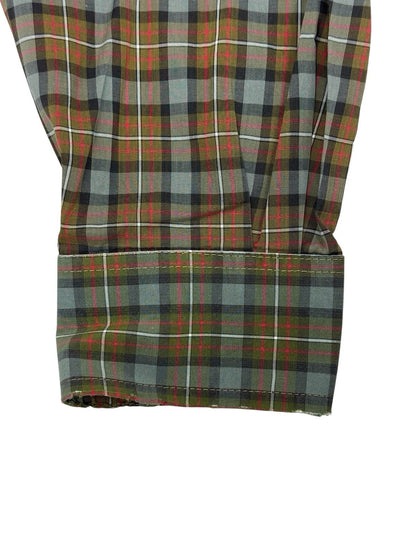 Chemise Lacoste Vintage Multicoloured Plaid Shirt Large
