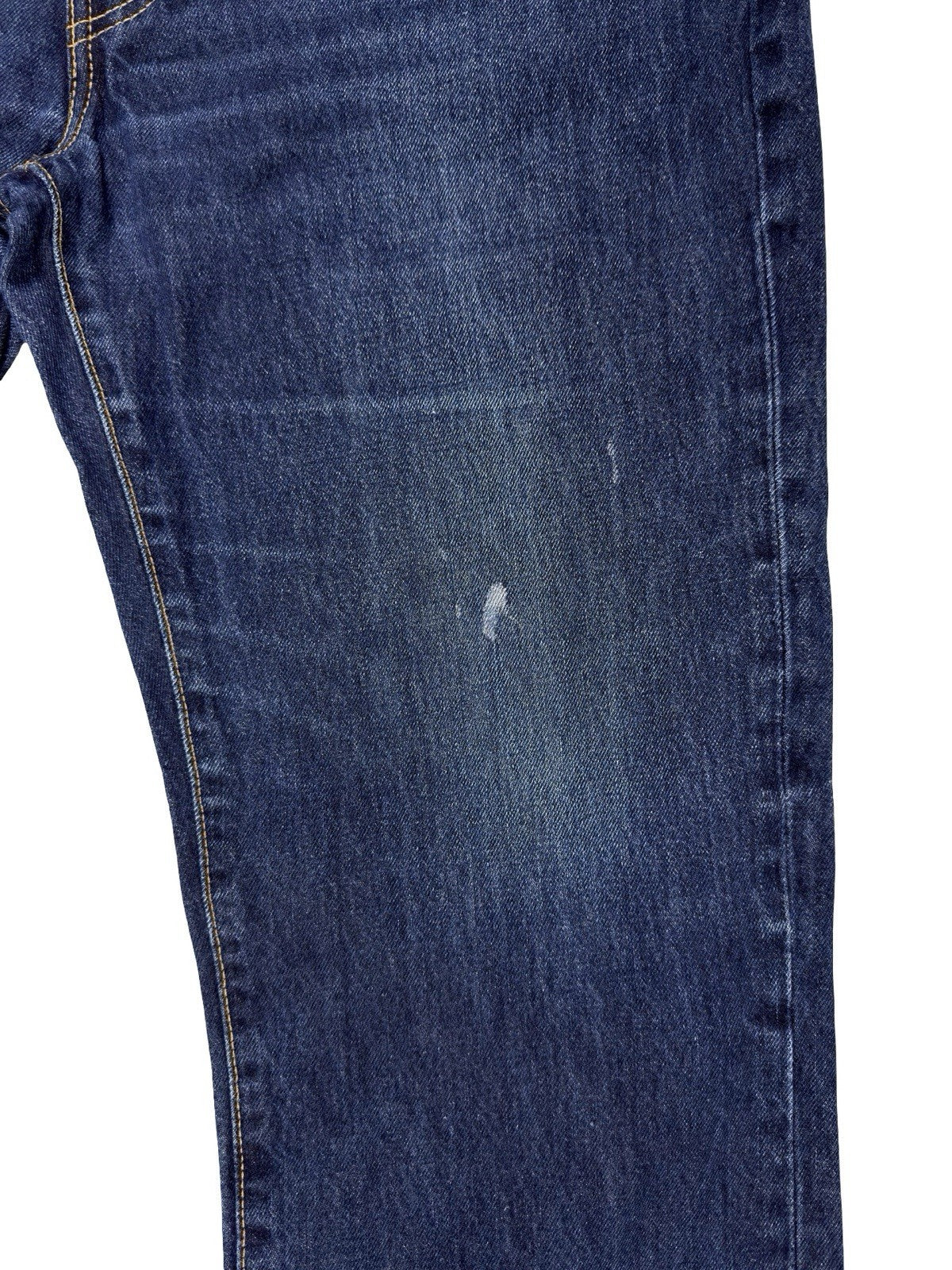 Levi's 514 Classic Straight Fit Blue Denim Jeans 36W 32L