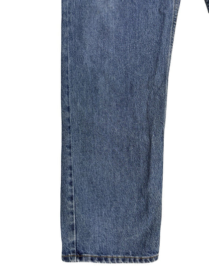 Levi's 505 Y2K Blue Denim Jeans 36W 30L