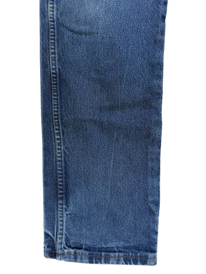 Wrangler Retro Blue Straight Leg Denim Jeans 33W 31L