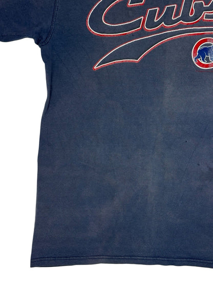 Vintage Lee Chicago Cubs Distressed Top Large