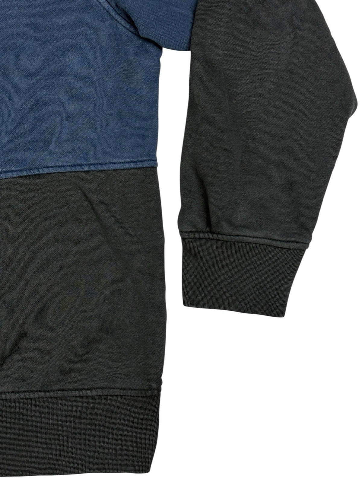 Levi's Black Colourblock Embroidered Relaxed Fit Jumper Large