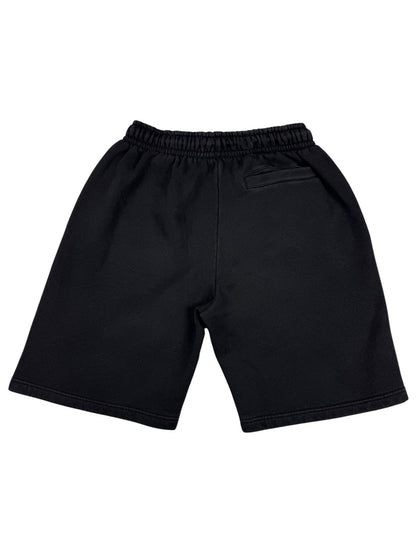 Looney Tunes Black Cotton Lounge Sweat Cartoon Shorts Large