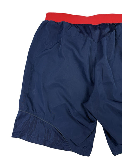 Adidas Blue Team GB London 2012 Olympics Sport Shorts Small 30W