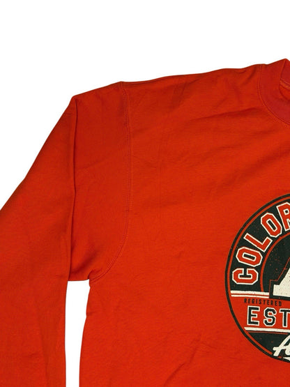 Champion Orange Colorado State Retro Jumper Large