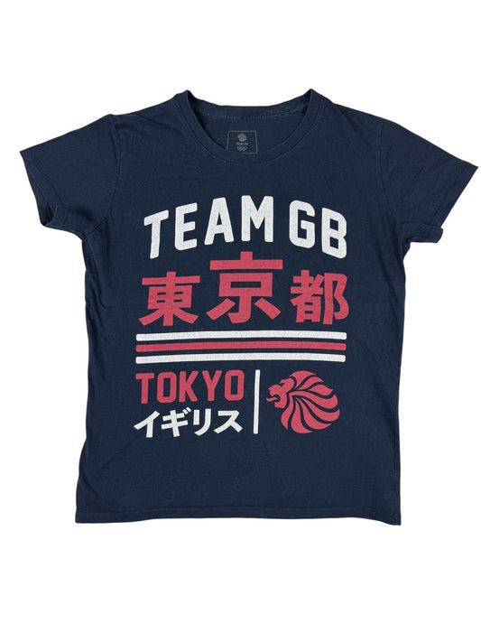 Team GB Official Blue Tokyo Top Small