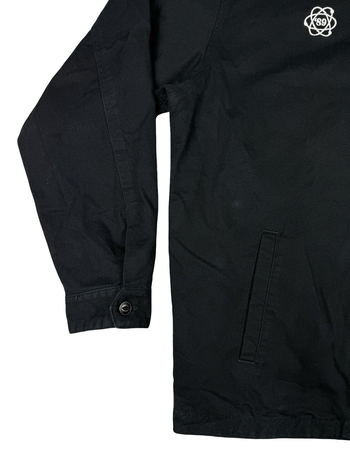 Carhartt WIP Black Cartograph Jacket 2XL