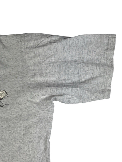 College Ware Vintage Grey Looney Tunes Sylvester Cat Baseball Jersey Large