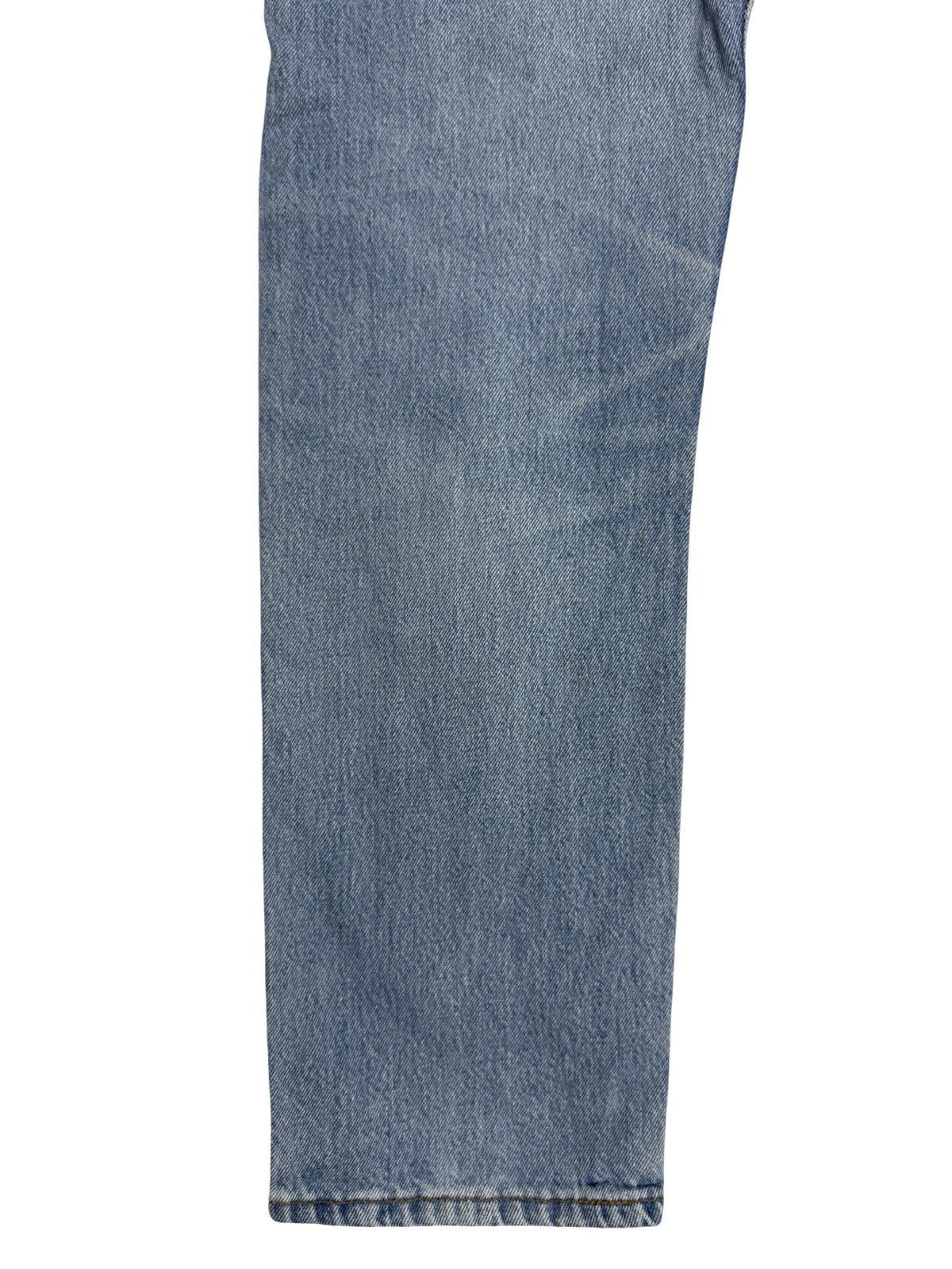 Levi's 501 Retro Light Blue Straight Leg Denim Jeans 30W 32L