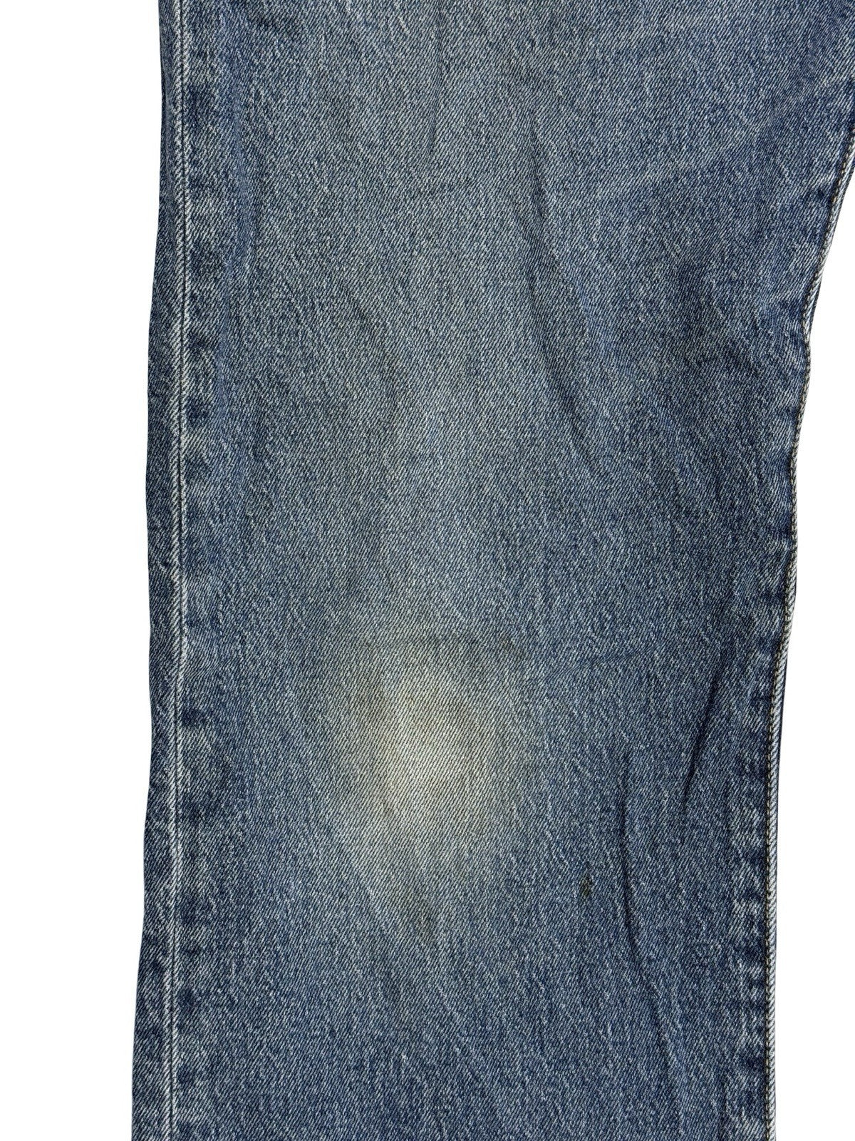 Levi's 501 '93 Straight Fit Blue Denim Jeans 36W 34L
