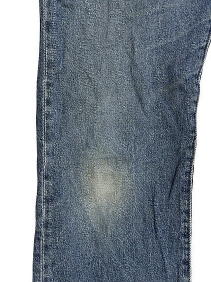 Levi's 501 '93 Straight Fit Blue Denim Jeans 36W 34L