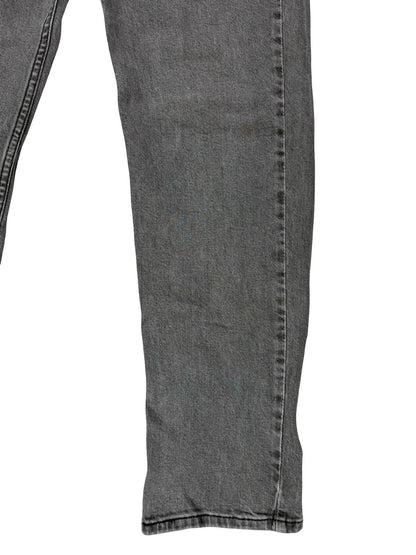 Levi's 511 Grey Slim Fit Faded Denim Jeans 30W 30L