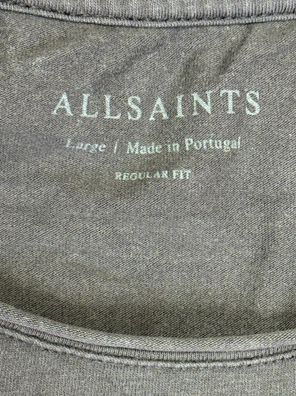 AllSaints Purple Top Large
