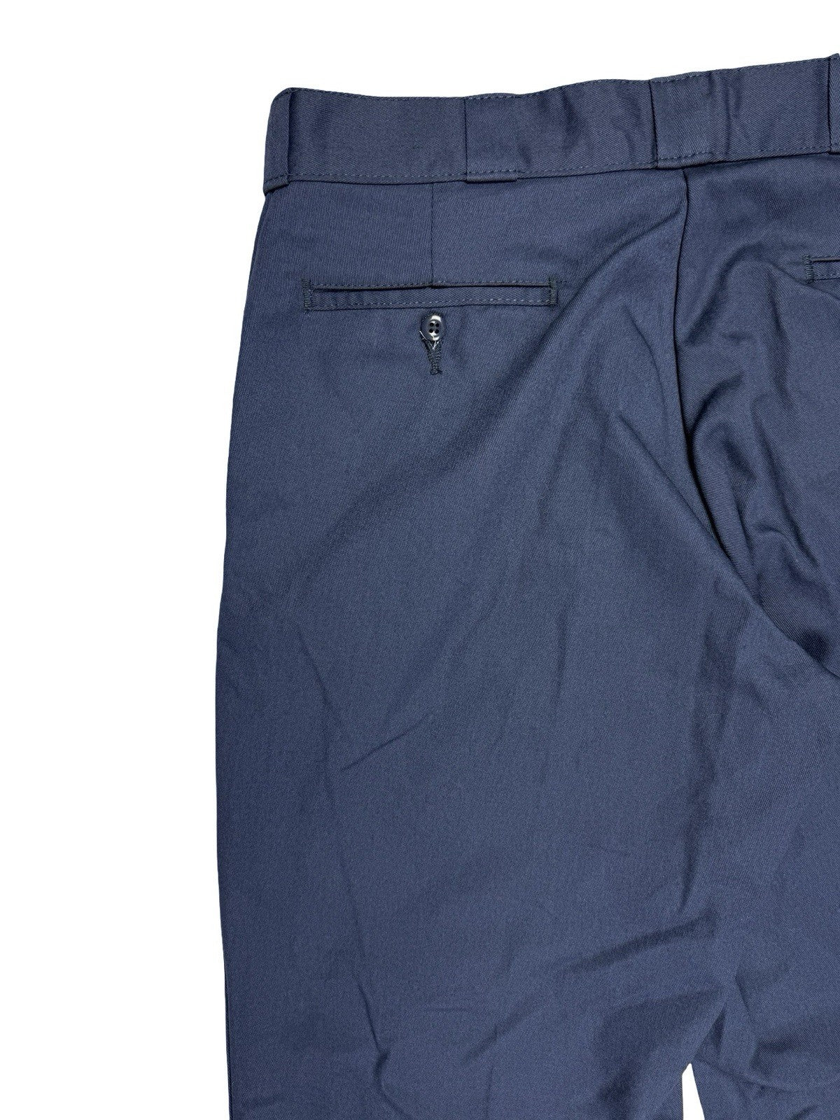 Dickies 874 Original Fit Blue Chino Trousers 36W 31L