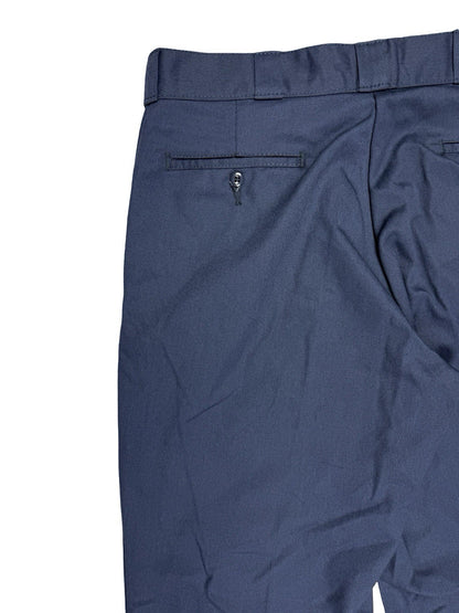 Dickies 874 Original Fit Blue Chino Trousers 36W 31L