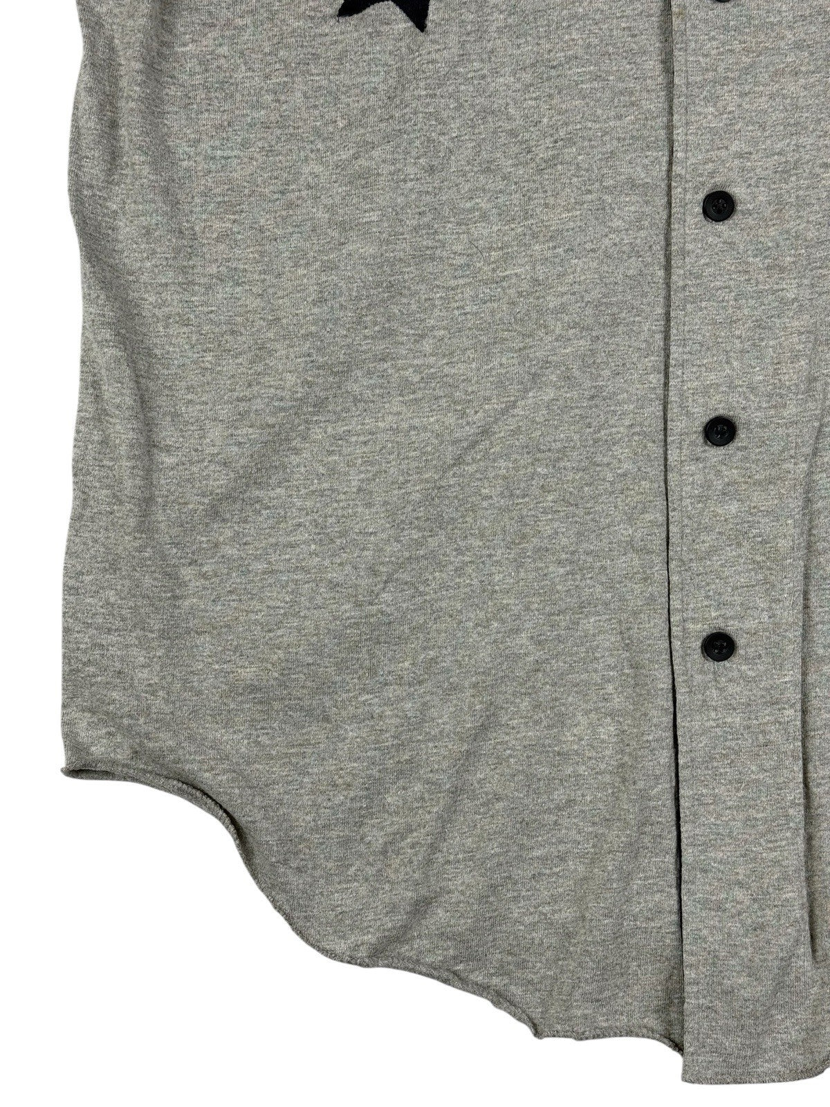 Miller Lite Grey Retro Baseball Jersey XL