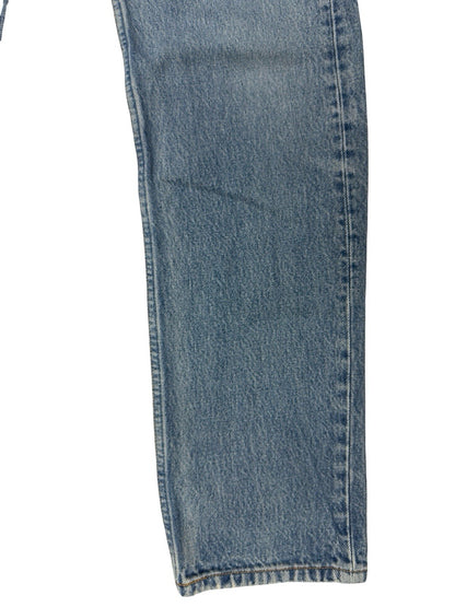 Levi's 501 Vintage 90s Blue Straight Leg Denim Jeans 30W 32L Made in USA