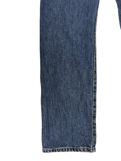 Levi's 501 Original Blue Denim Straight Leg Jeans Size 29W 30L