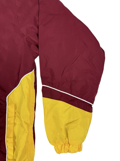 Arizona State University Maroon ASU Sun Devils Pullover Jumper Windbreaker Small