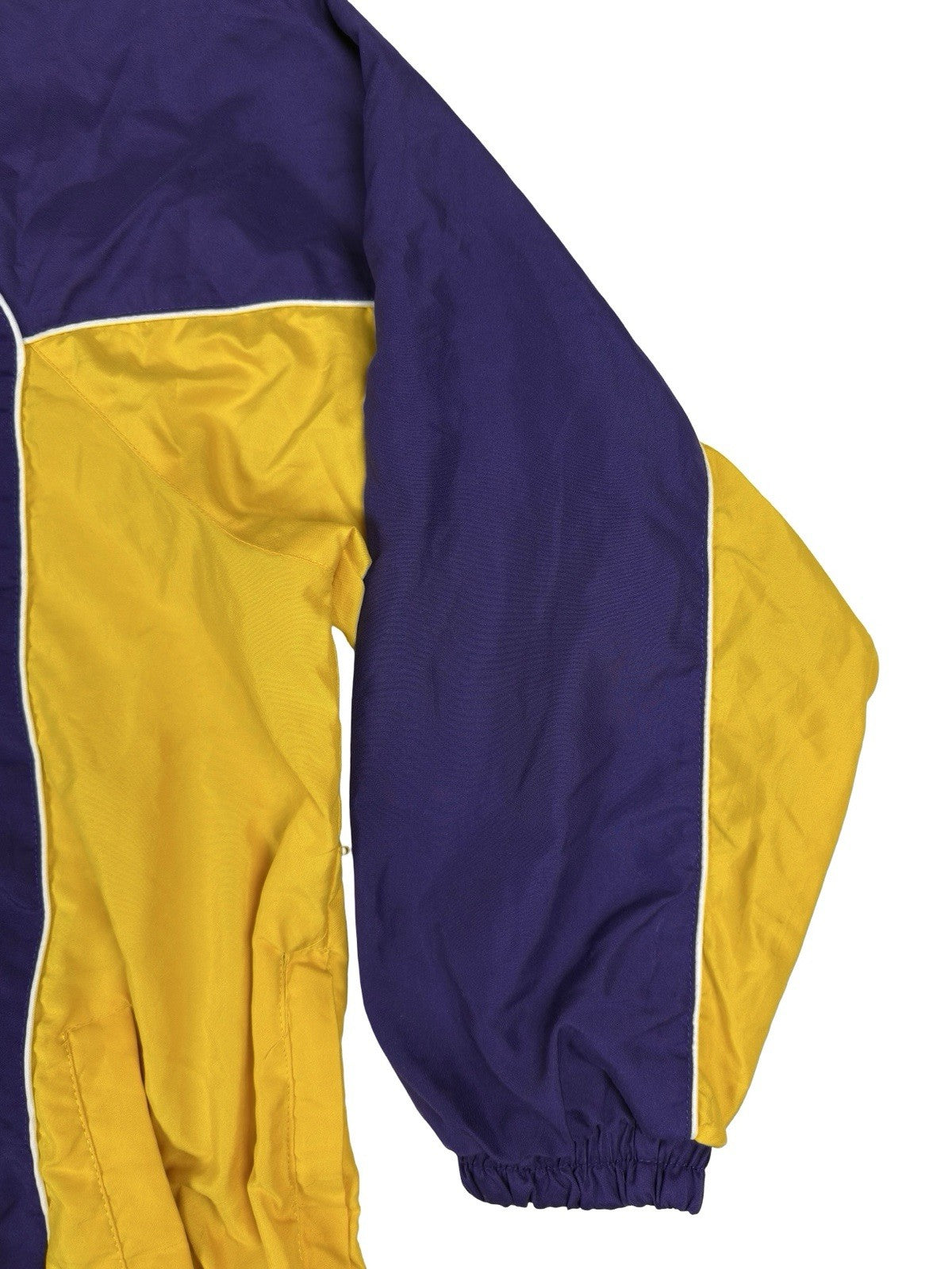 NFL Minnesota Vikings Purple 1/4 Zip Pullover Windbreaker 3XL
