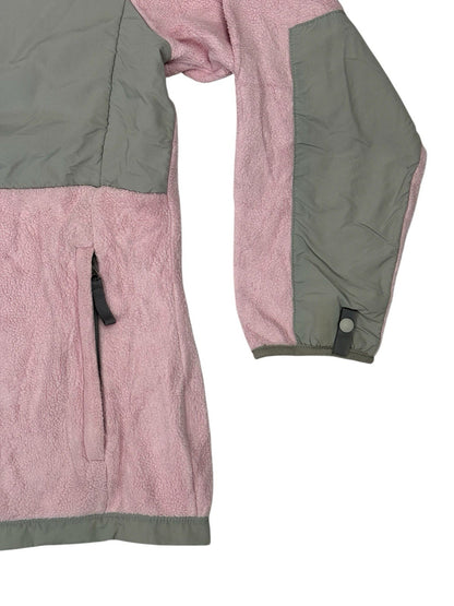 The North Face Pink Fleece Denali Zip Hiking Jacket Youth XL