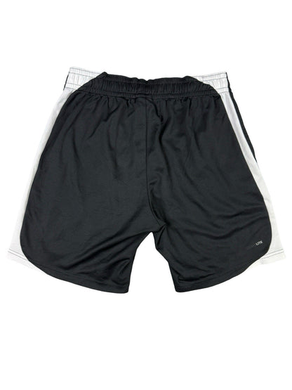 Adidas Retro Black Polyester Climalite Sport Active Shorts Medium