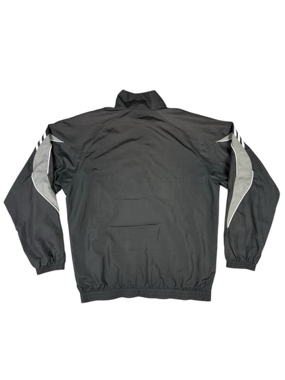 Adidas Retro Black Y2K Zip Track Jacket Large 42/44