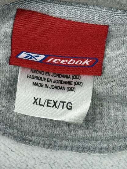 Reebok Retro Super Bowl 38 Grey Jumper XL