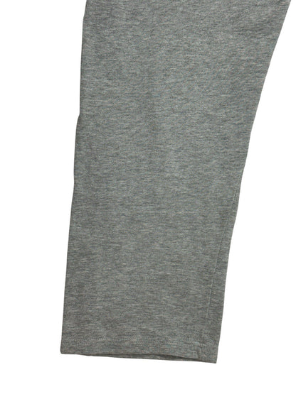 Champion Grey Cotton Blend Jogger Sweatpants Medium
