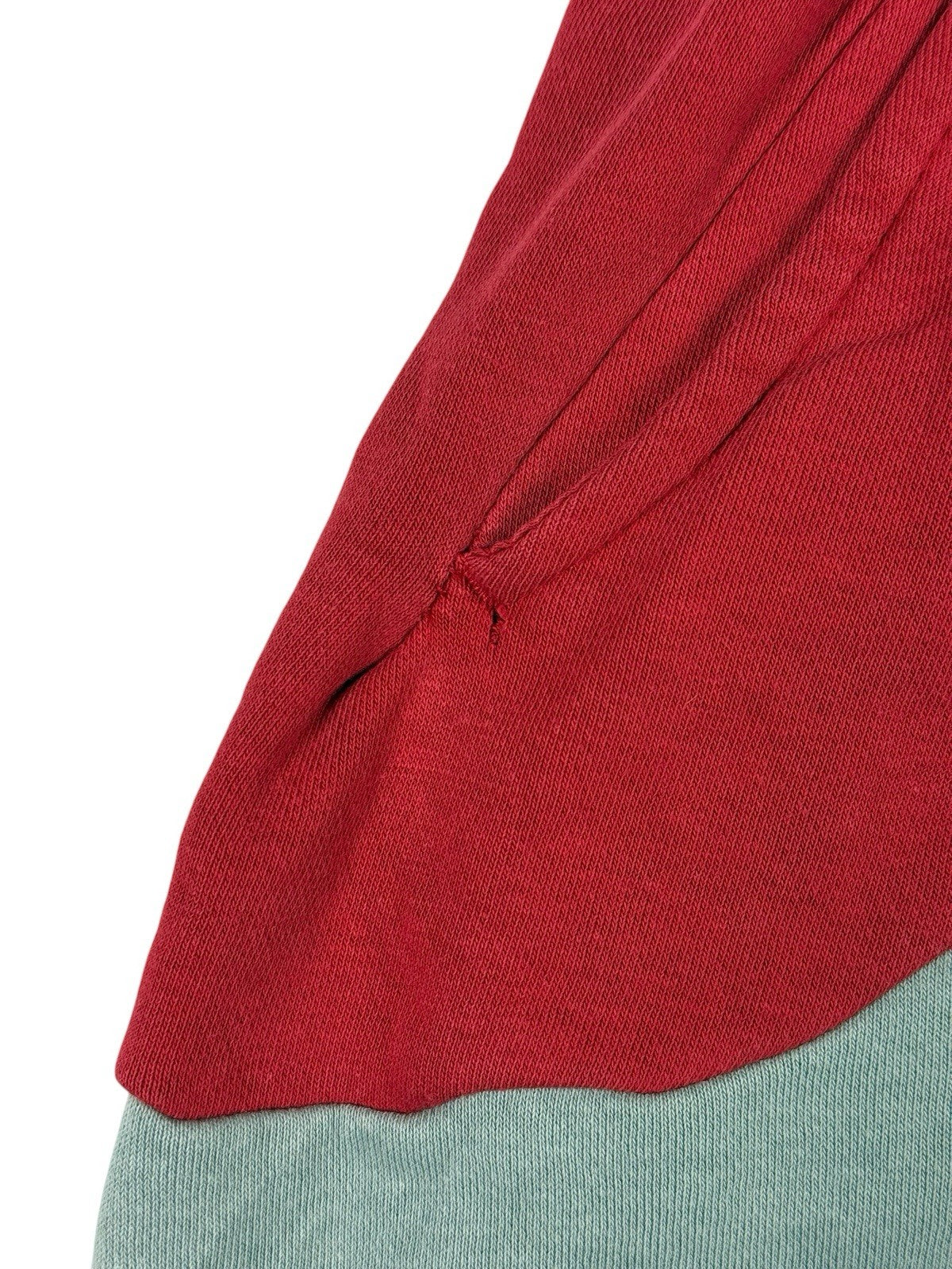 Nike Club Grey/Red Cotton Blend Galaxy Logo Sweat Shorts XL