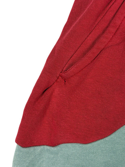 Nike Club Grey/Red Cotton Blend Galaxy Logo Sweat Shorts XL