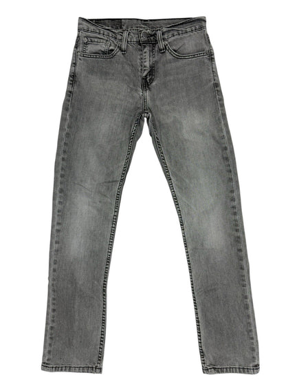 Levi's Grey 511 Slim Jeans 28W 30L