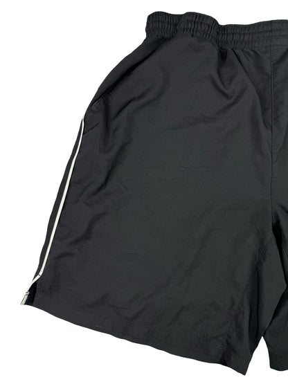 Nike Retro Black Woven Tennis Sport Shorts Large (34/36)