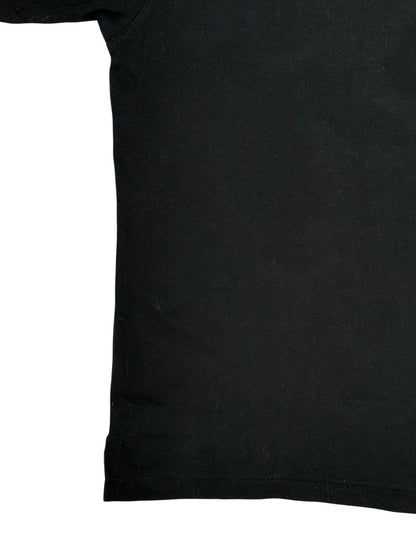 Glenmuir Black Cotton Motherwell FC Polo Top Medium