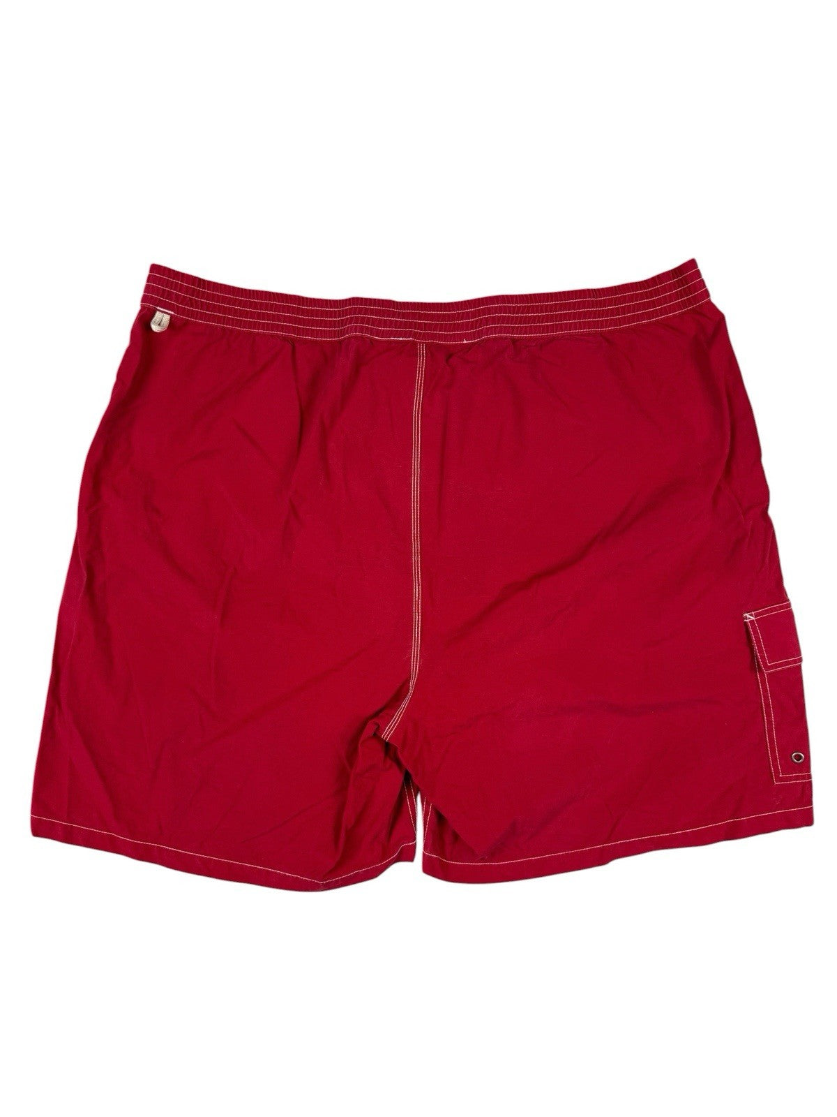 Polo Ralph Lauren Red Big Pony 3 Sport Swim Short Trunks 2XL