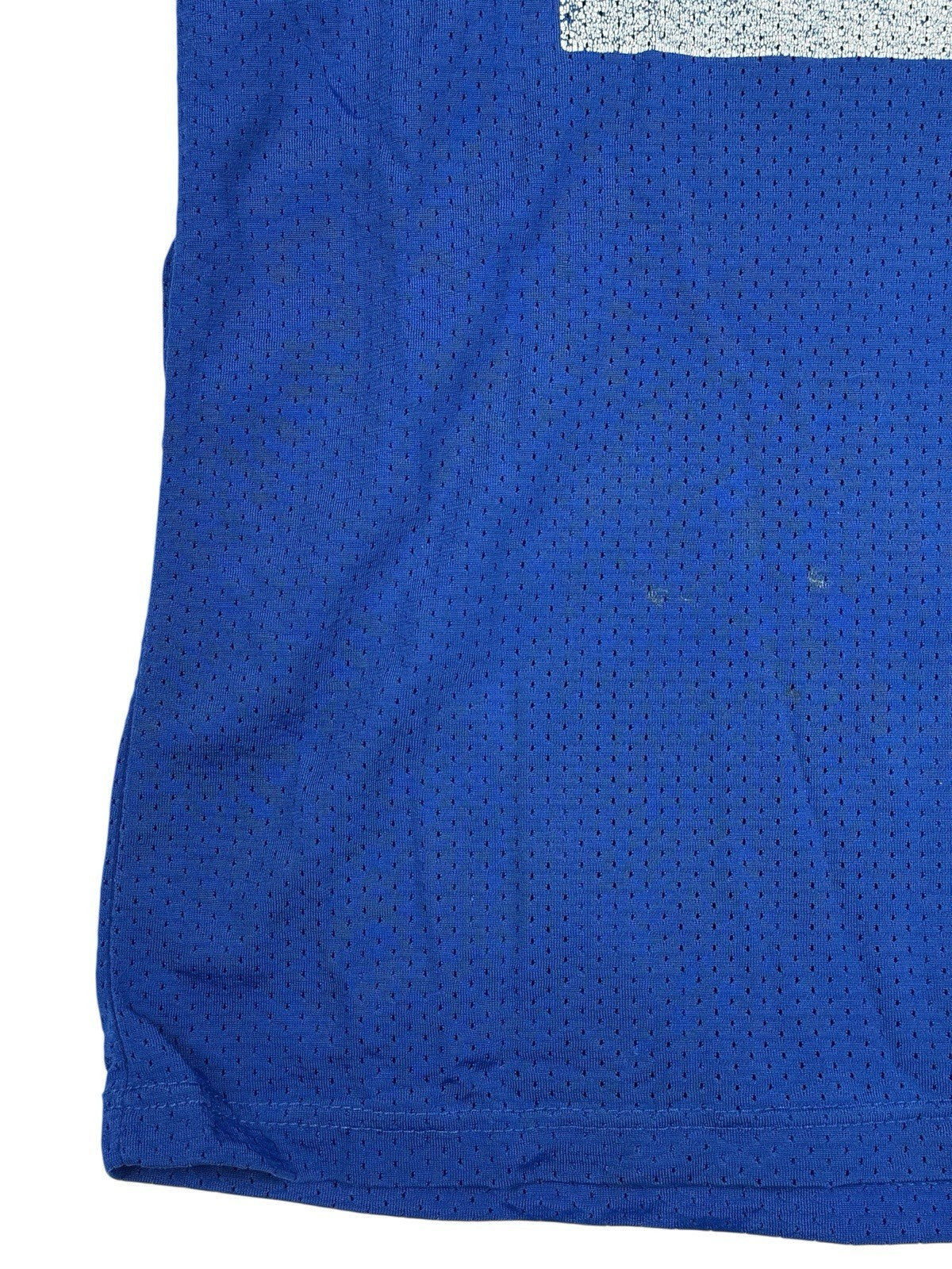 Russell Athletic Blue Mesh American Football Training Top Large