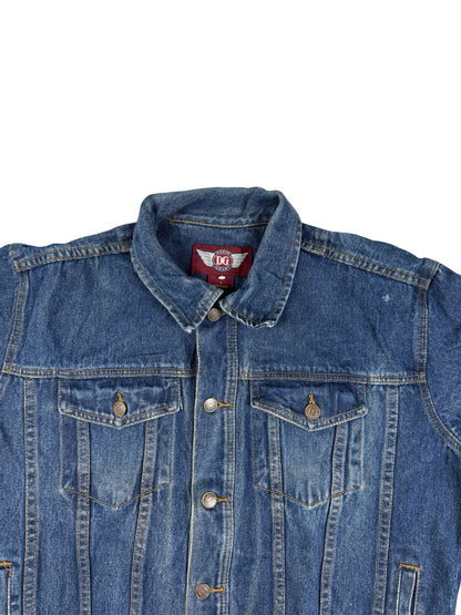 Denim Gear Retro Blue Denim Jacket Large